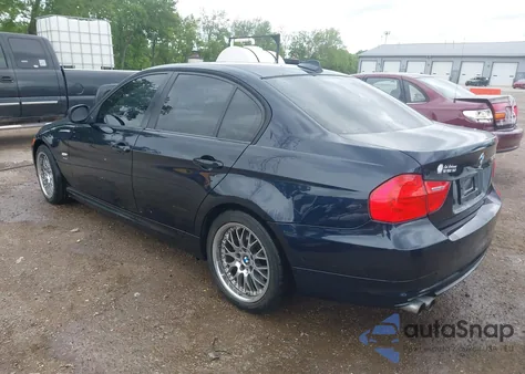 2009 BMW 328I xDrive из США, поврежденный, VIN WBAPK53599A645716